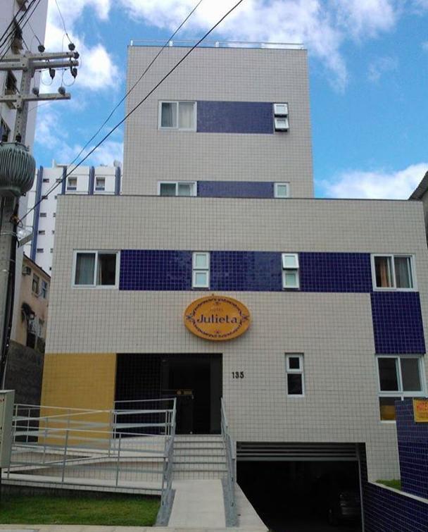 Hotel Julieta Recife Bagian luar foto