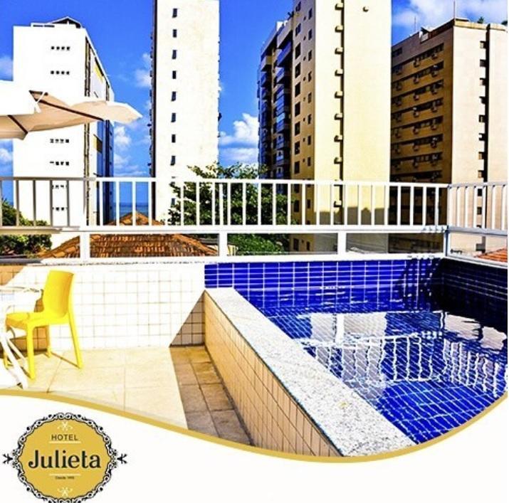 Hotel Julieta Recife Bagian luar foto